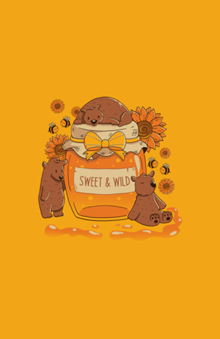 Sweet & Wild Bear