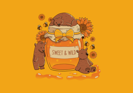 Sweet & Wild Bear