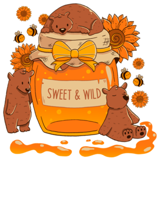 Sweet & Wild Bear