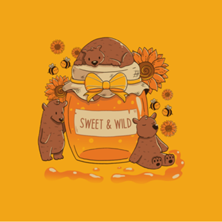 Sweet & Wild Bear
