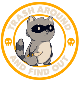 Trash Around Raccoon