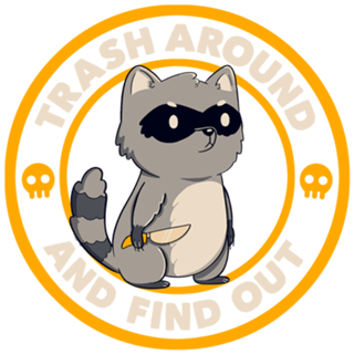 Trash Around Raccoon