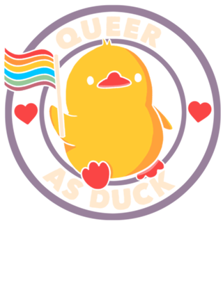 Queer as Duck Pride