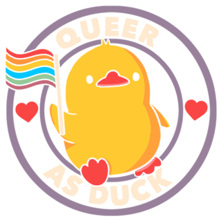 Queer as Duck Pride