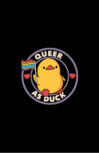Queer as Duck Pride