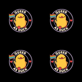 Queer as Duck Pride