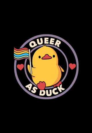 Queer as Duck Pride