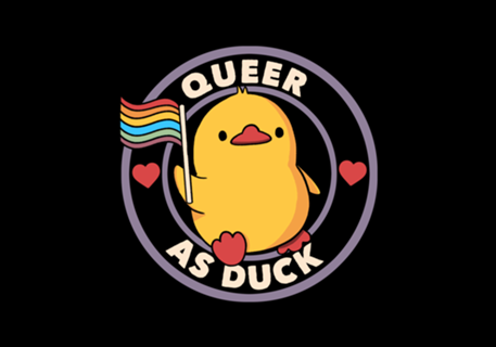 Queer as Duck Pride