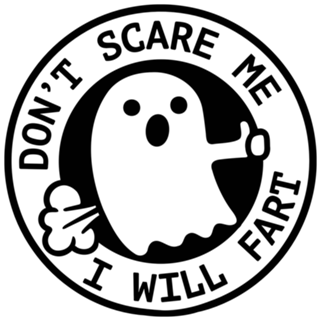 Boo Ghost - I'm scare