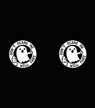 Boo Ghost - I'm scare