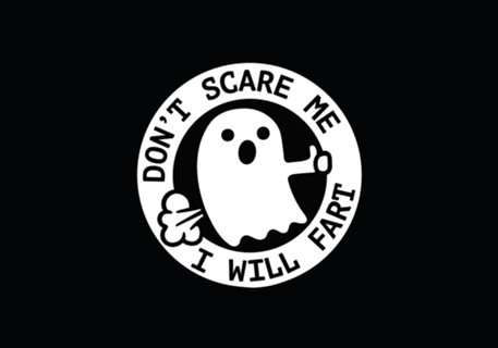 Boo Ghost - I'm scare