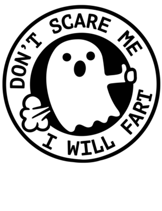 Boo Ghost - I'm scare