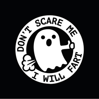 Boo Ghost - I'm scare