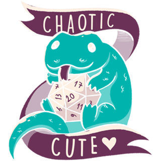 Chaotic Cute RPG Dragon