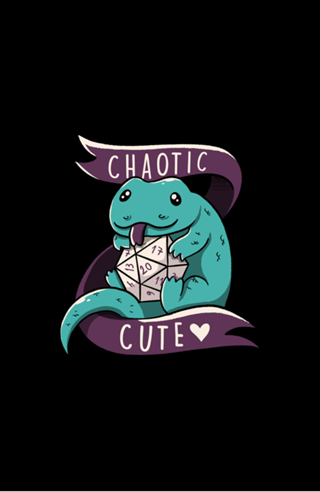 Chaotic Cute RPG Dragon