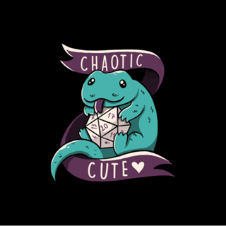 Chaotic Cute RPG Dragon