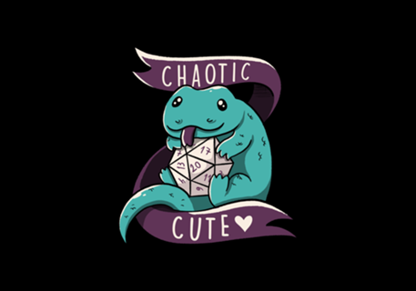 Chaotic Cute RPG Dragon