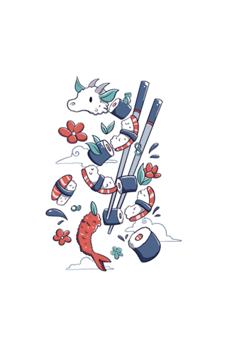 Dragonmaki Funny Sushi