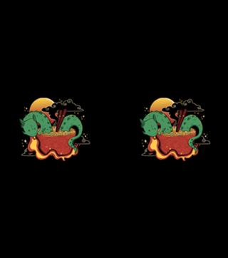 Hot Noodle Kawaii Dragon