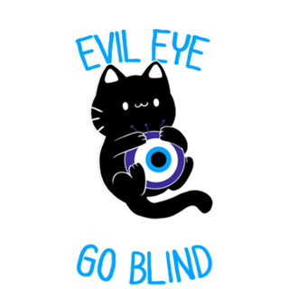 The Evil Eye Cat
