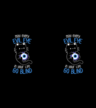 The Evil Eye Cat