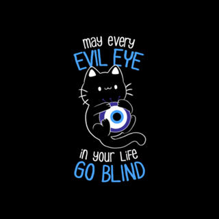 The Evil Eye Cat