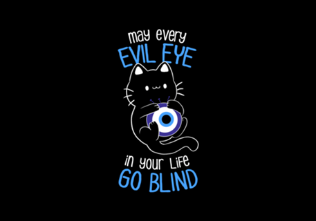 The Evil Eye Cat