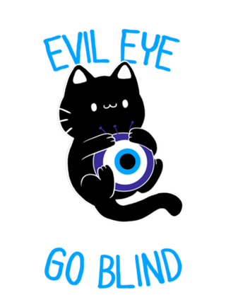 The Evil Eye Cat