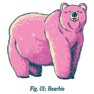 Bearbie Pink Bear