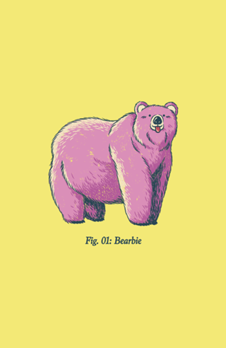 Bearbie Pink Bear