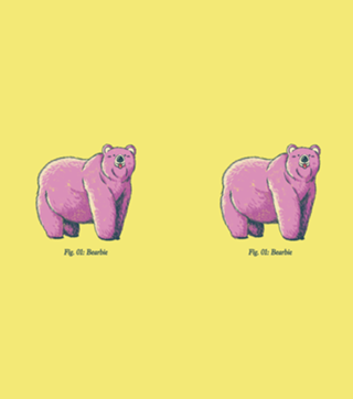 Bearbie Pink Bear