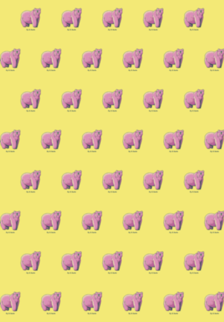 Bearbie Pink Bear