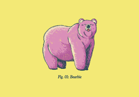 Bearbie Pink Bear