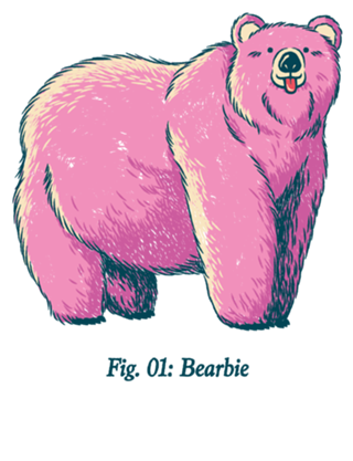 Bearbie Pink Bear