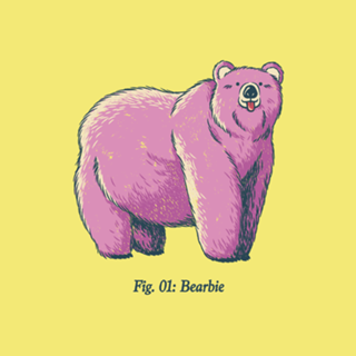 Bearbie Pink Bear