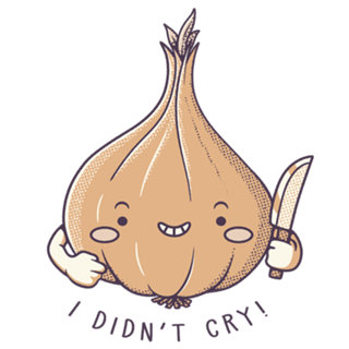 I Didn't Cry Onion Violence