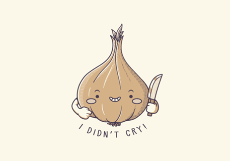 I Didn't Cry Onion Violence