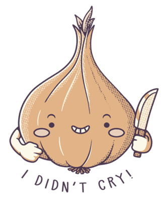 I Didn't Cry Onion Violence
