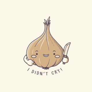 I Didn't Cry Onion Violence