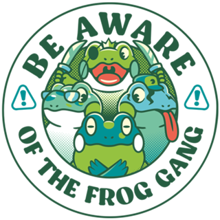 Be Aware of The Frog Gang