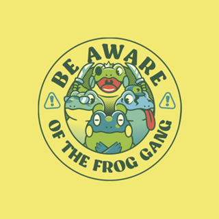 Be Aware of The Frog Gang