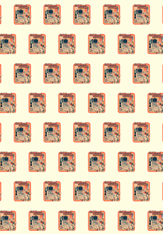 Childhood Nostalgia Orange