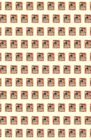 Childhood Nostalgia Orange