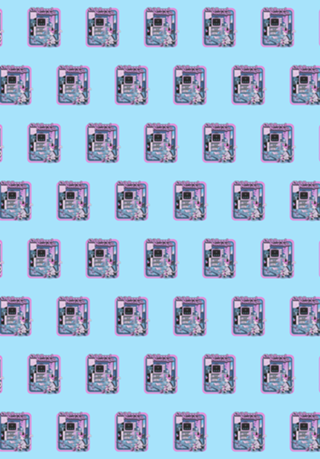 Childhood Nostalgia Blue