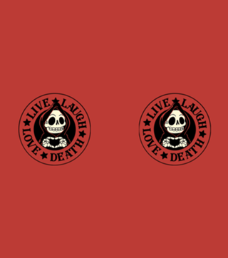 Live Laugh Love Skeleton