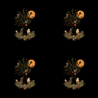 Black Cats Tree
