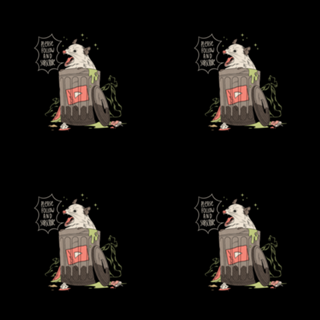 Please Follow and Subscribe Opossum