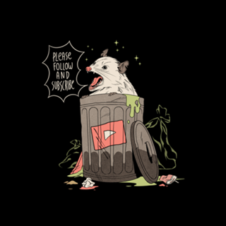 Please Follow and Subscribe Opossum