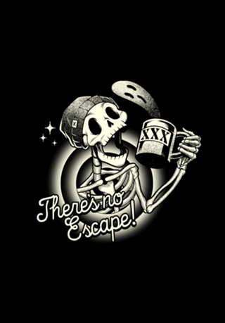 There is no Scape Skeleton