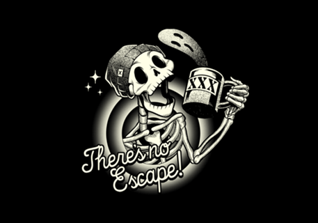 There is no Scape Skeleton